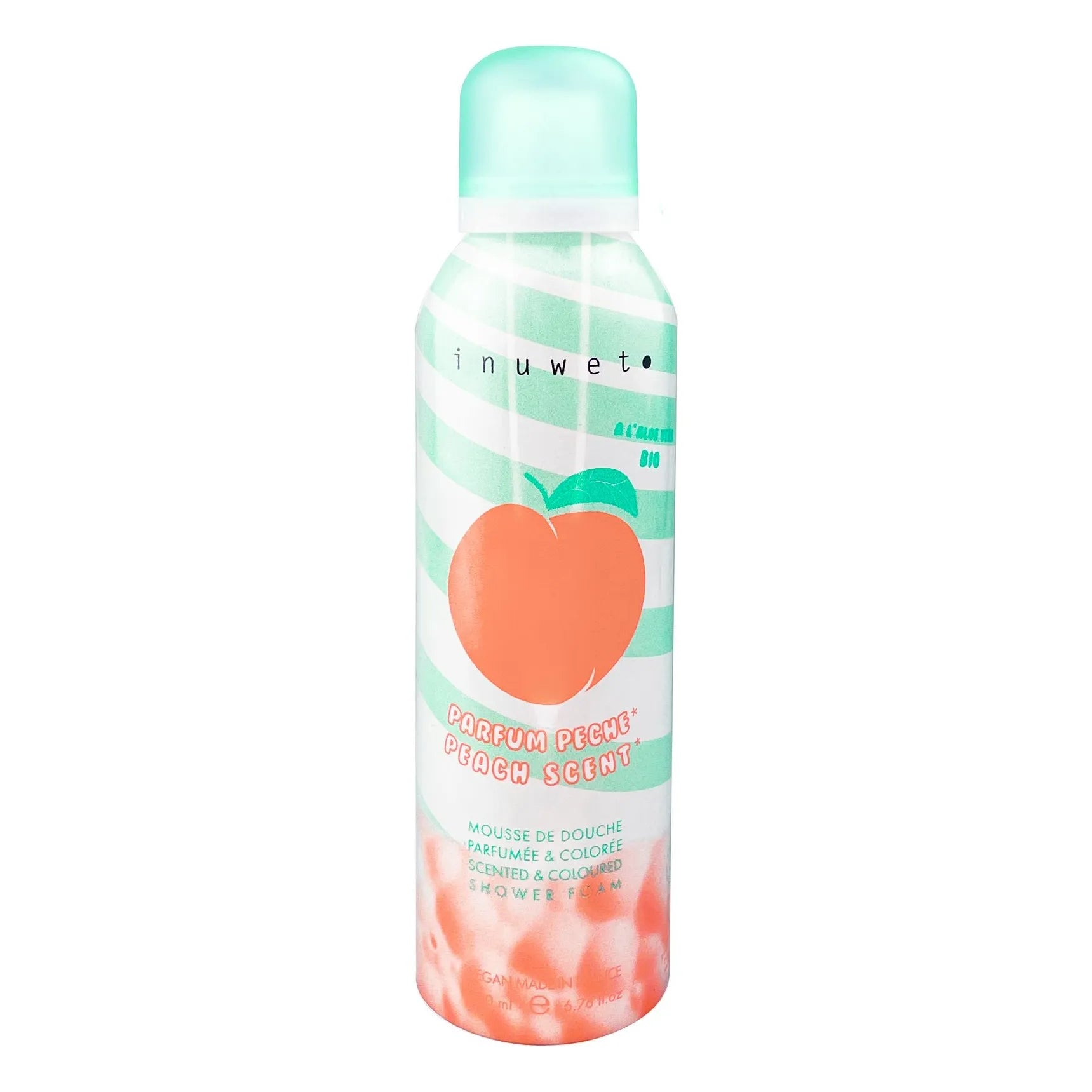 Espuma de Ducha - Melocotón (200ml)