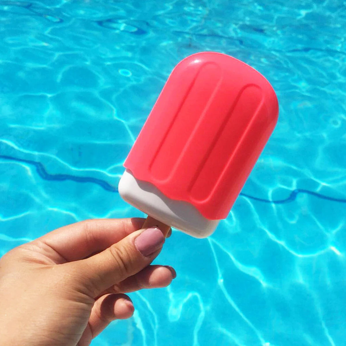 Mini ventilador portátil - Helado