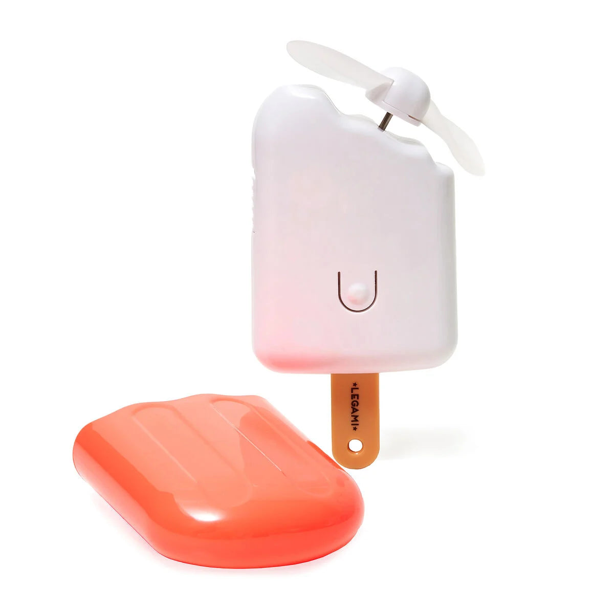 Mini ventilador portátil - Helado