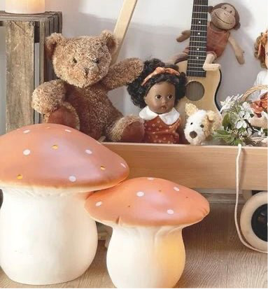 Lámpara Seta - Tierra