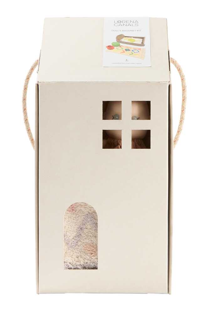 Muñeca tela - Sana (cuna + accesorios)