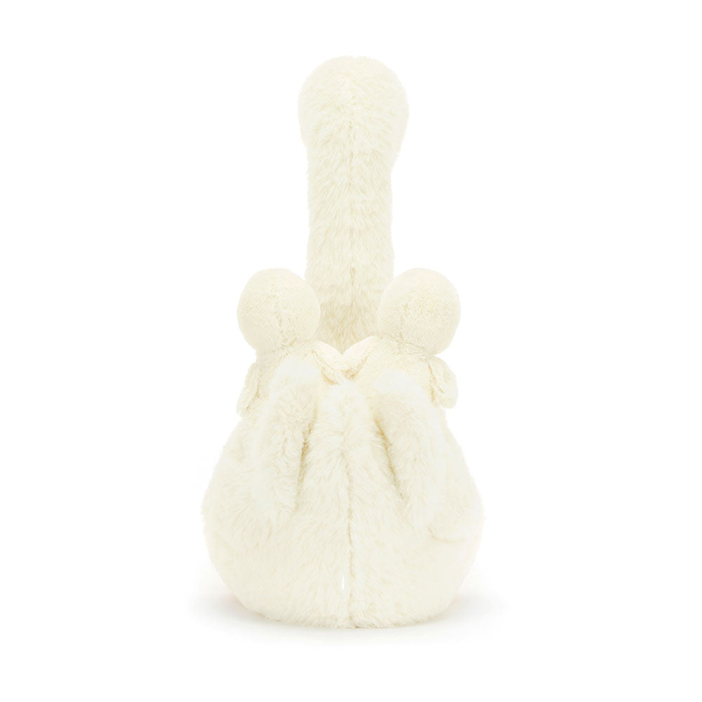 Cisne emplumado