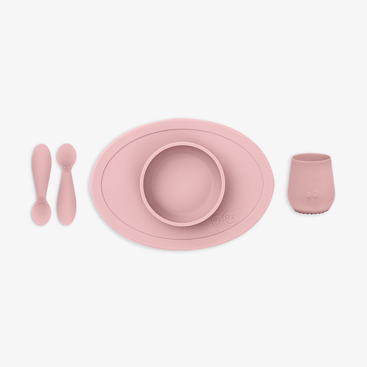 Set de primeros alimentos ( Bowl + Vaso + Cubiertos)