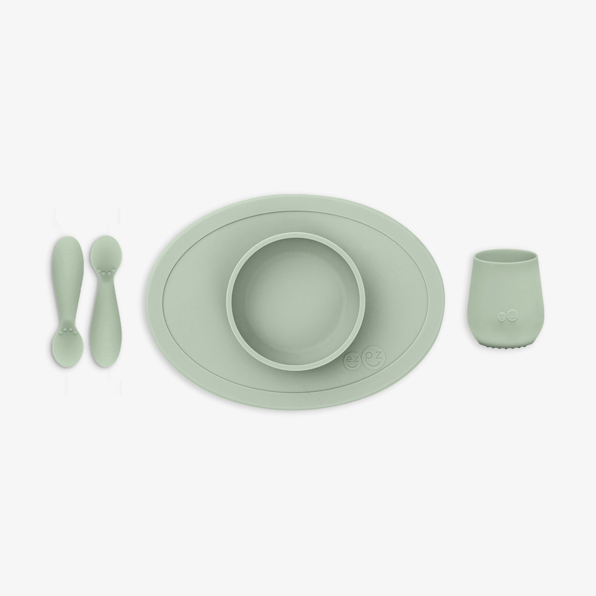 Set de primeros alimentos (Bol + Vaso + Cubiertos)
