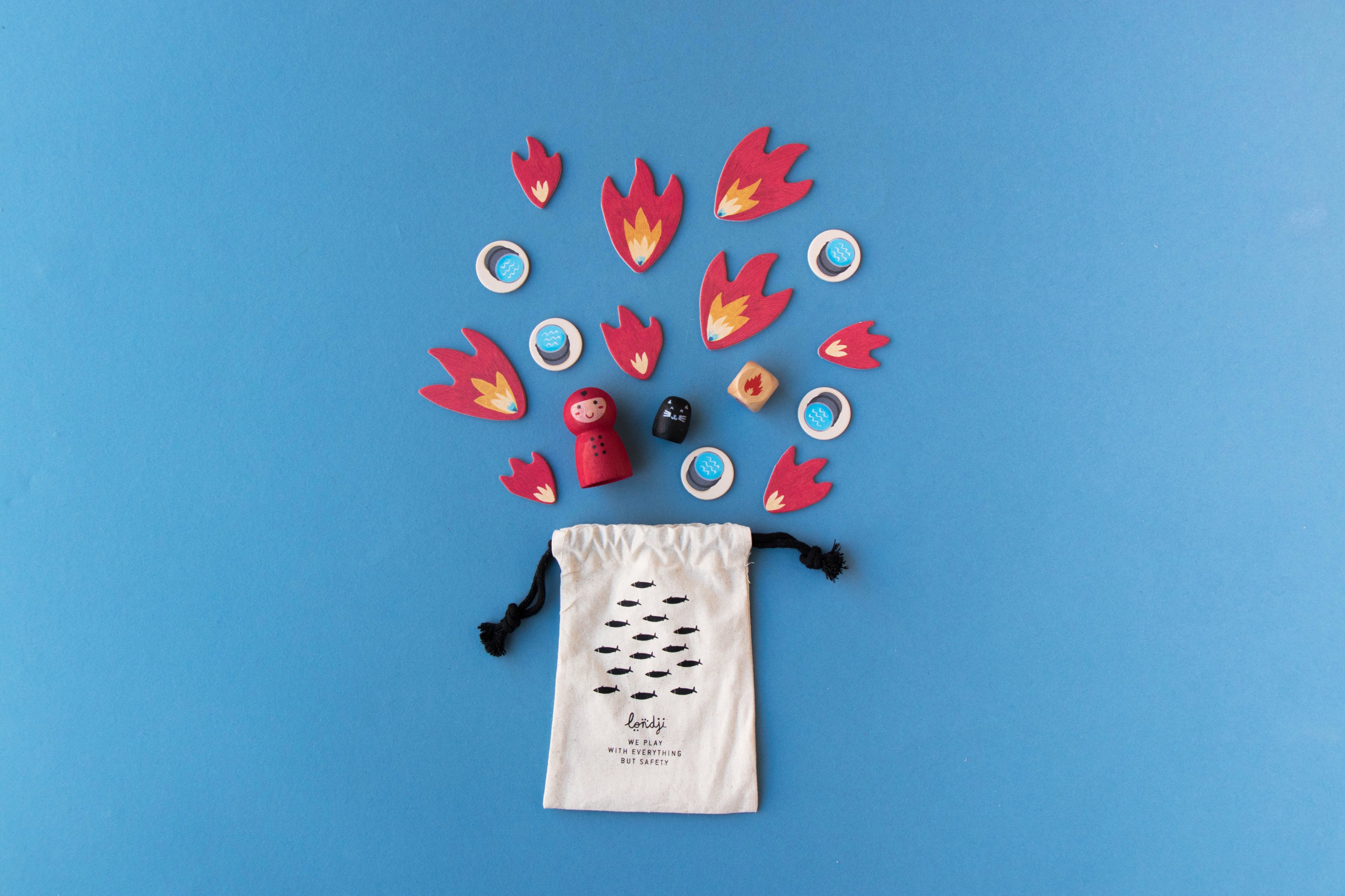 Juego cooperativo - Salva al gato