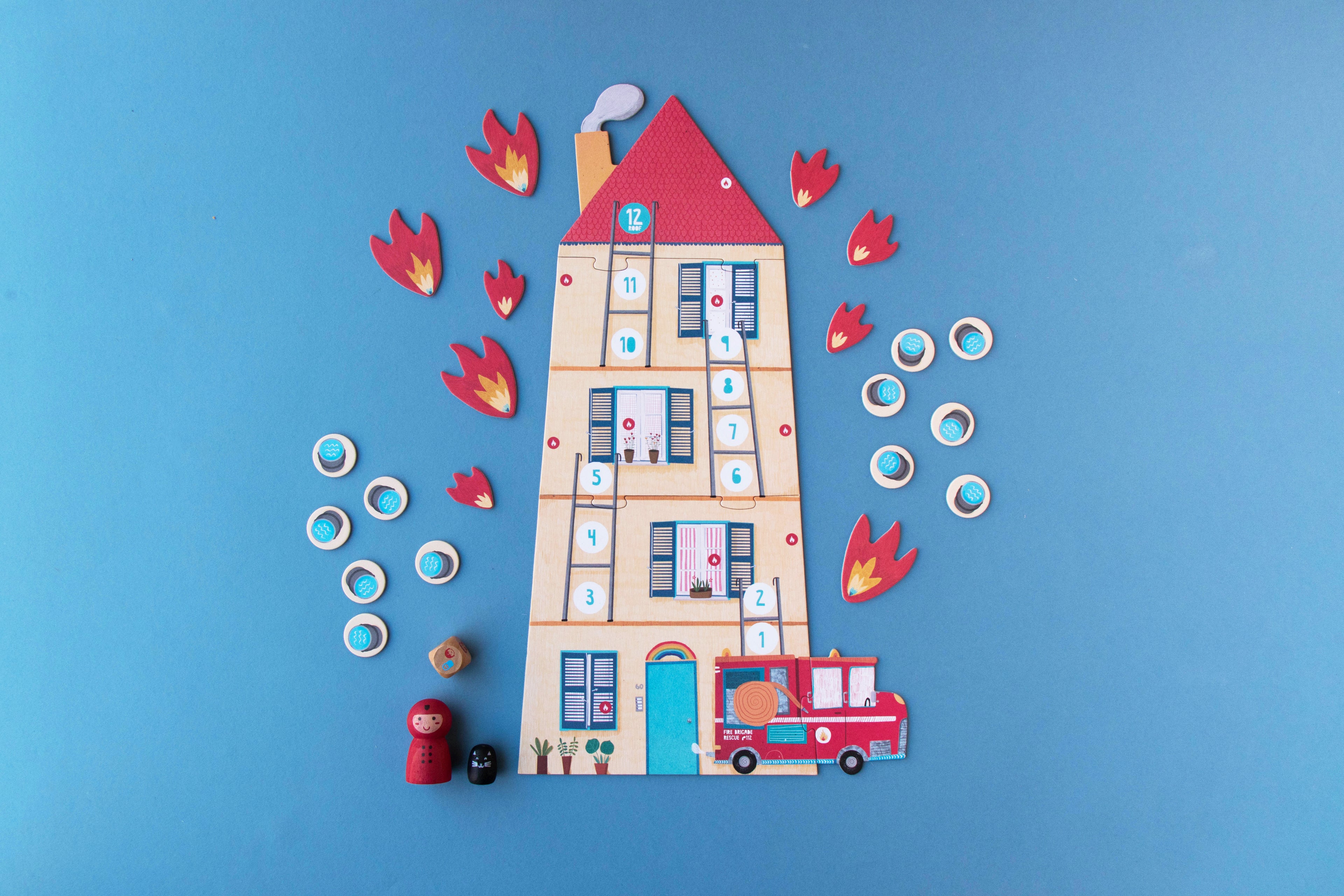 Juego cooperativo - Salva al gato