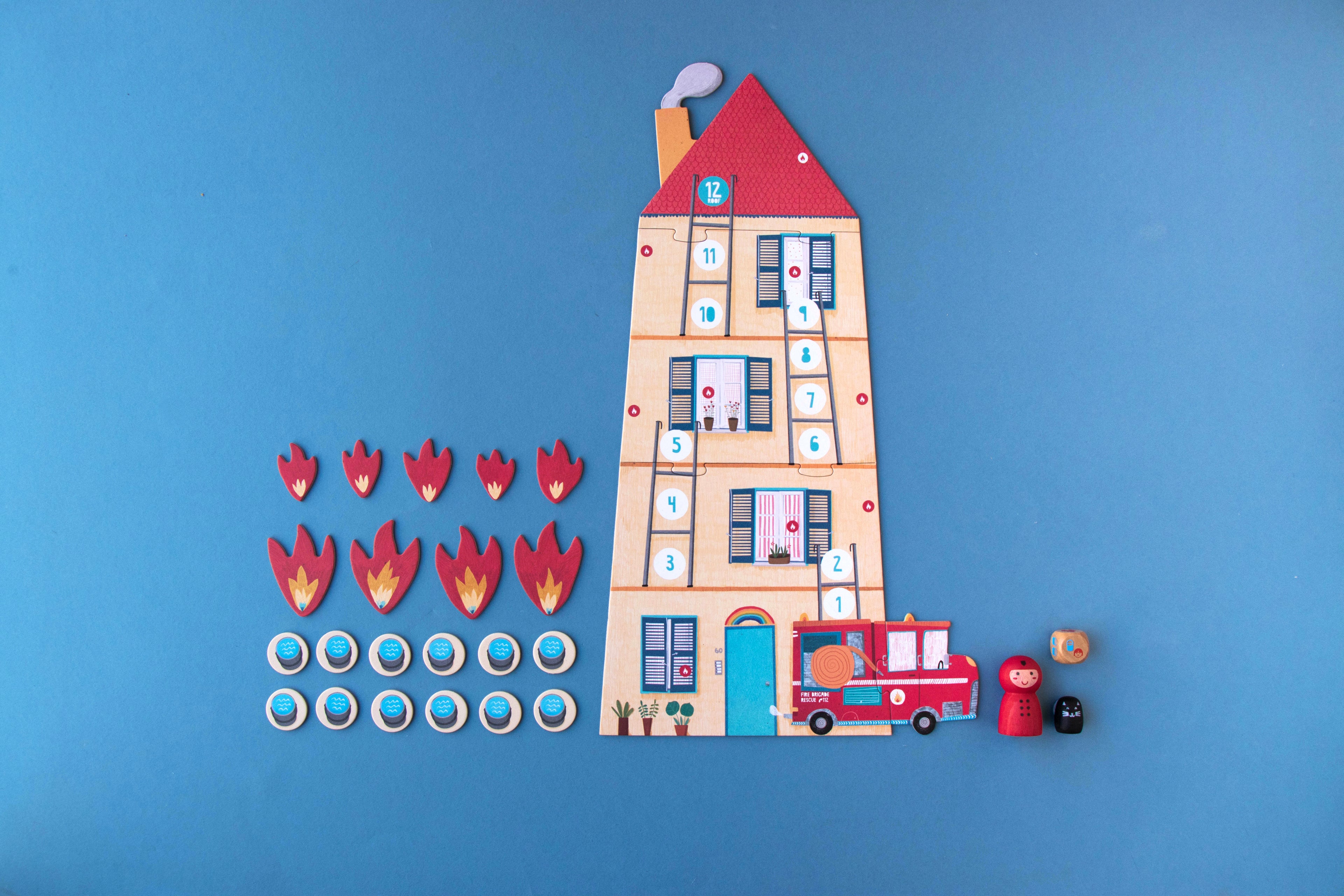 Juego cooperativo - Salva al gato