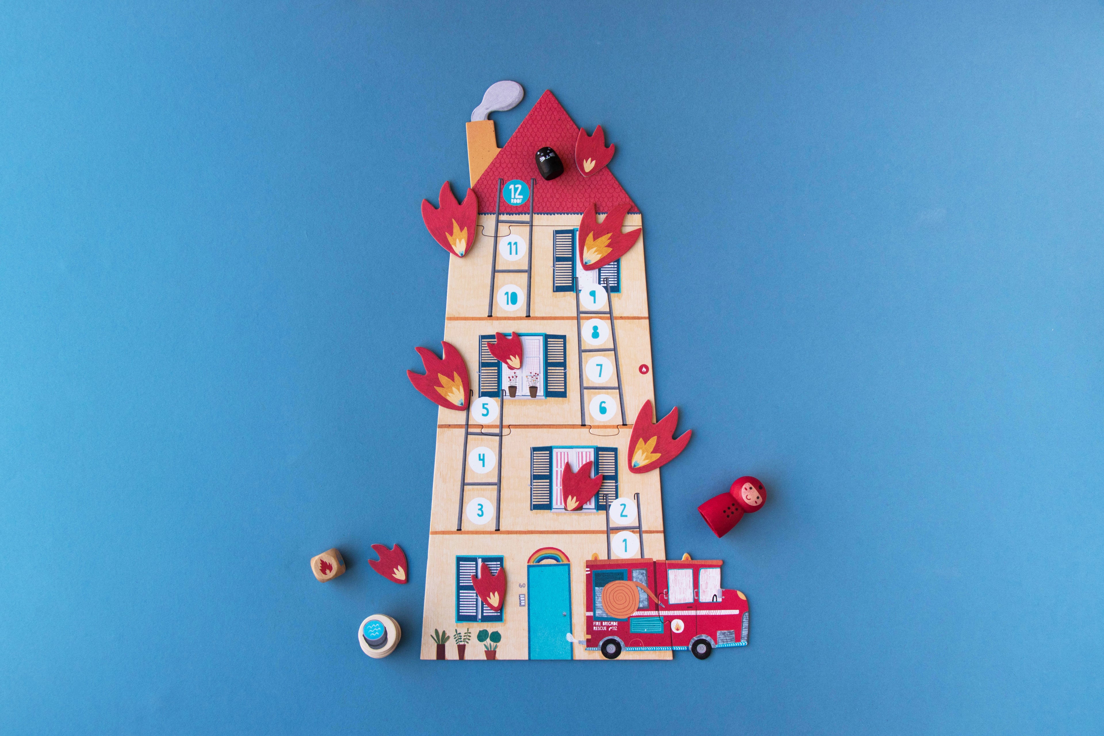 Juego cooperativo - Salva al gato