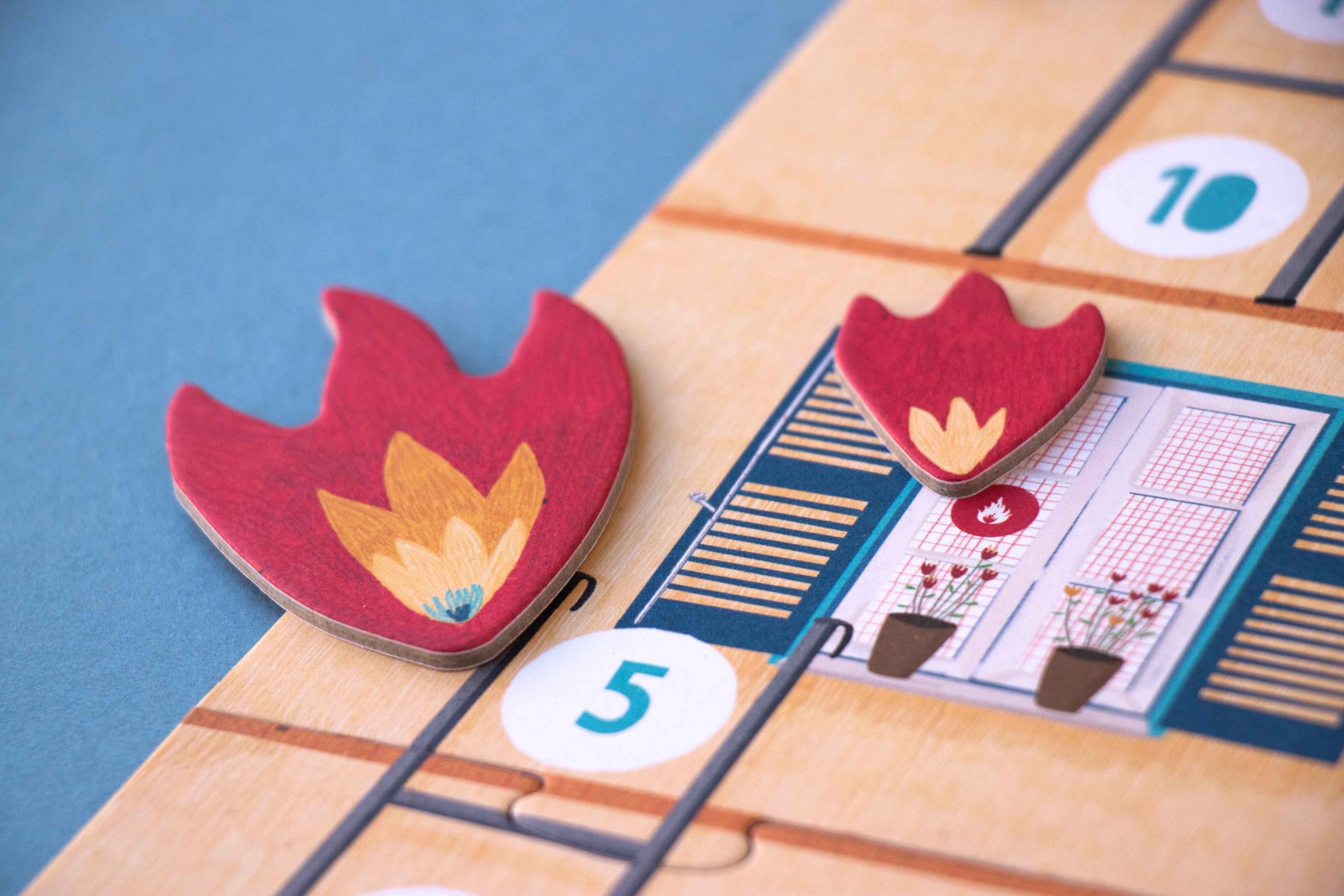 Juego cooperativo - Salva al gato