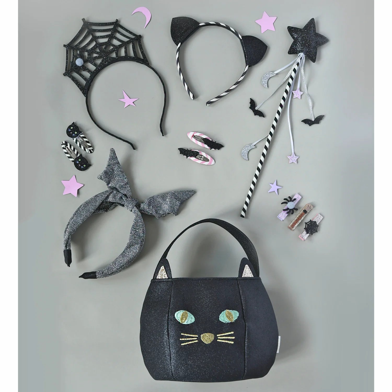 Diadema - Shimmer Bat Tie