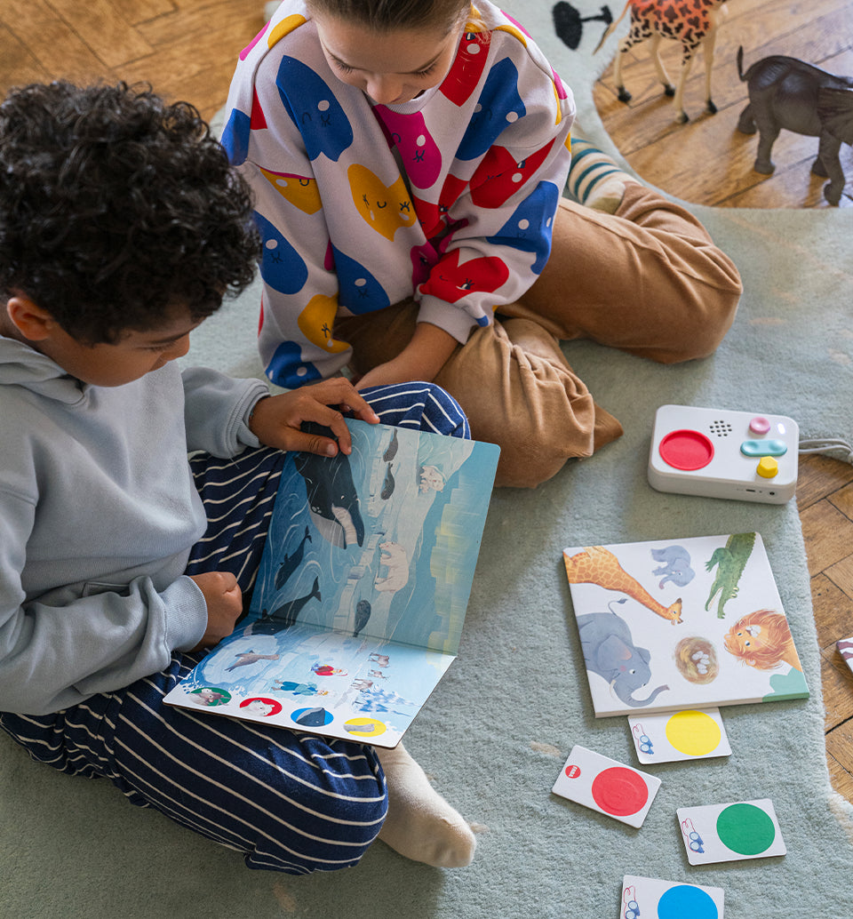 Faba - Juego - Animales: sonidos, hábitats, curiosidades