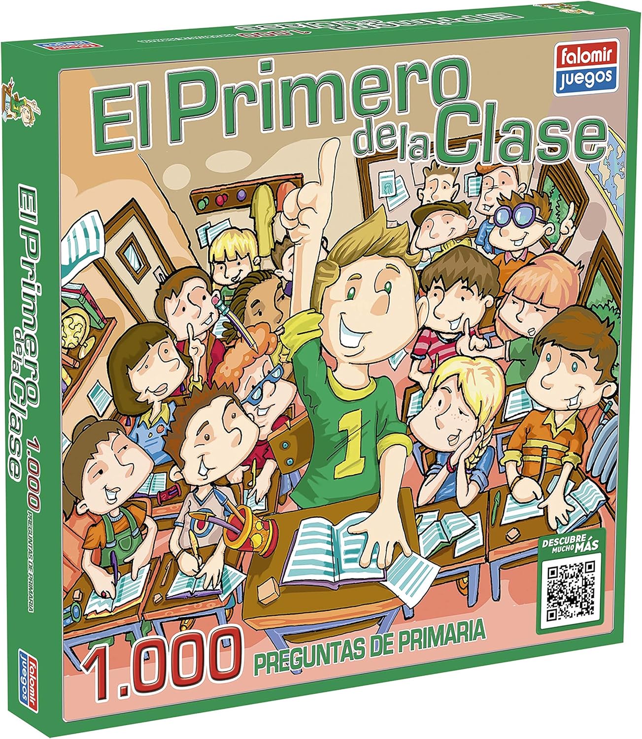 El primero de la clase - 1000 preguntas de primaria