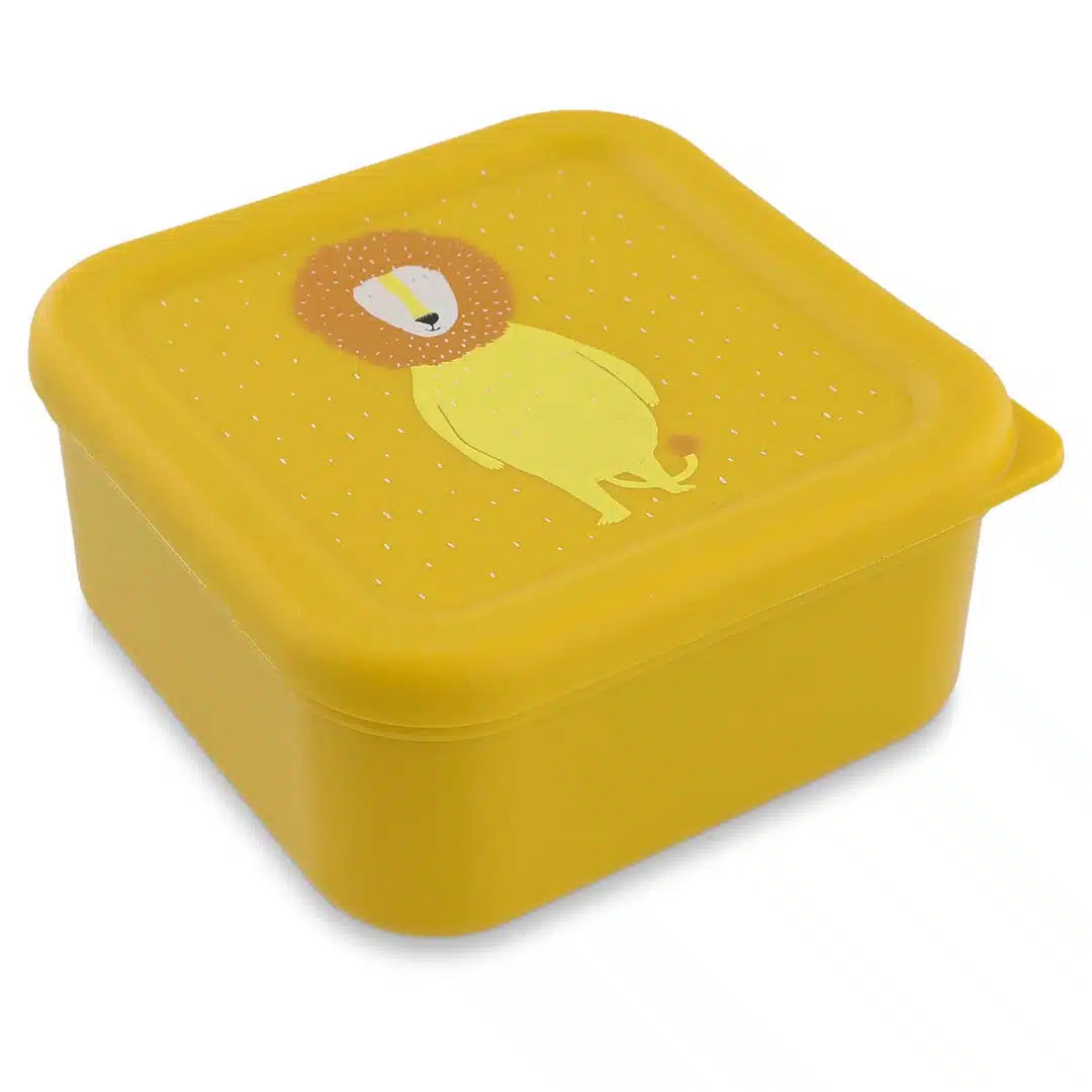 Caja merienda - León (set de 3)