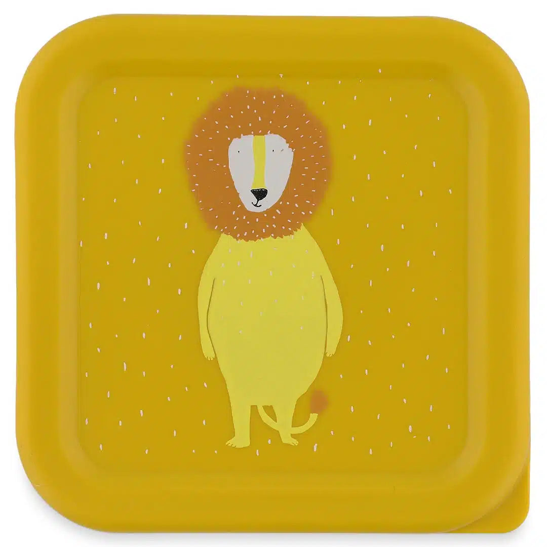 Caja merienda - León (set de 3)