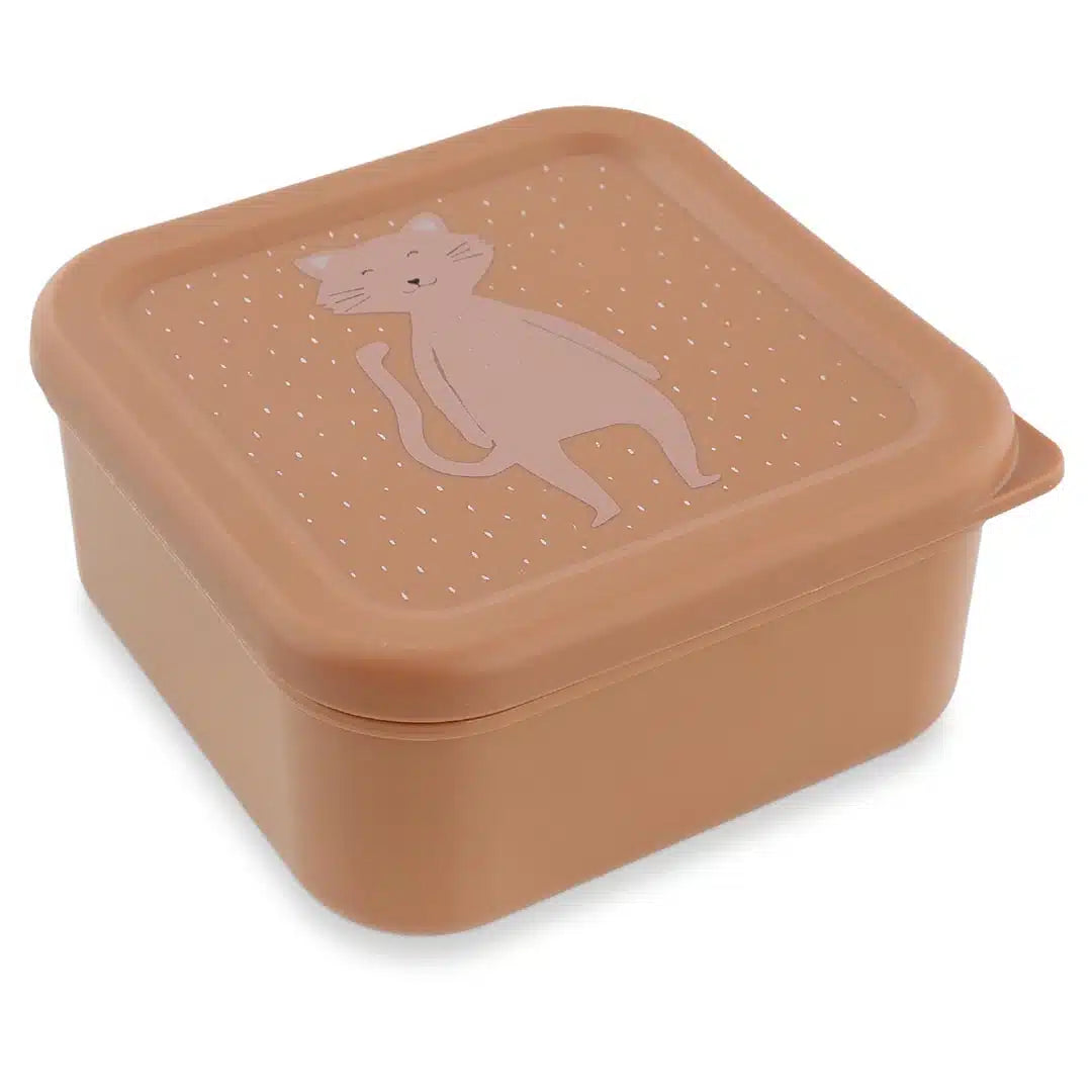 Caja merienda - Gato (set de 3)