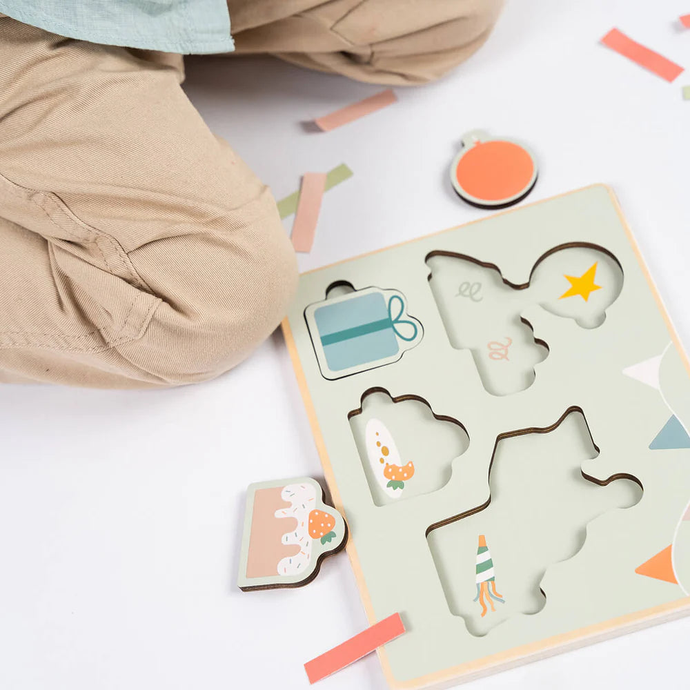 Puzzle de 1 capa - Celebración