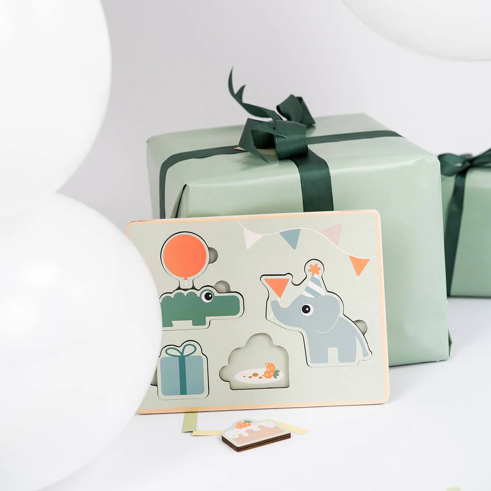 Puzzle de 1 capa - Celebración