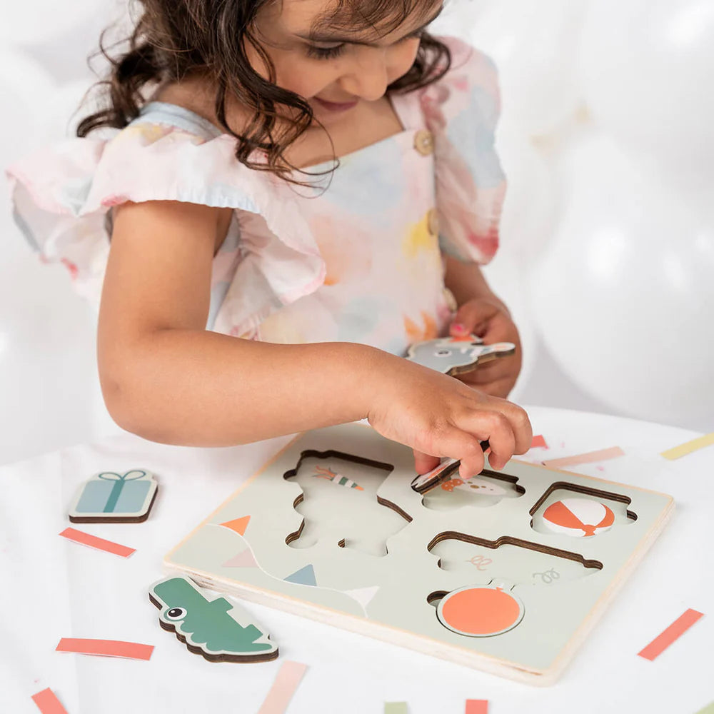 Puzzle de 1 capa - Celebración