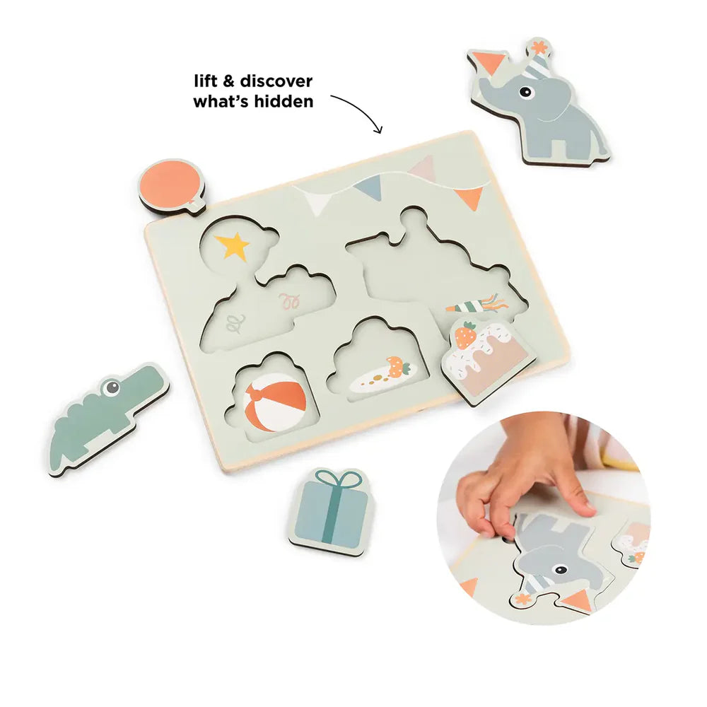 Puzzle de 1 capa - Celebración