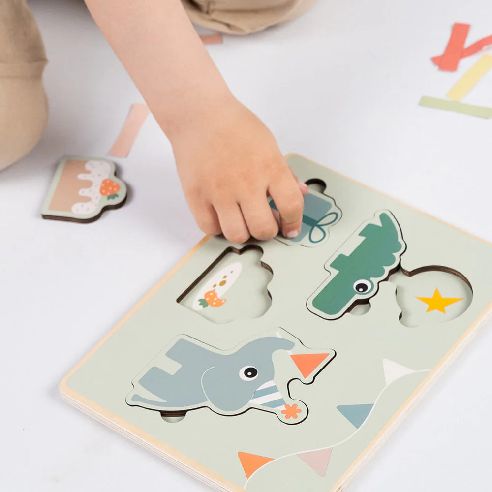 Puzzle de 1 capa - Celebración