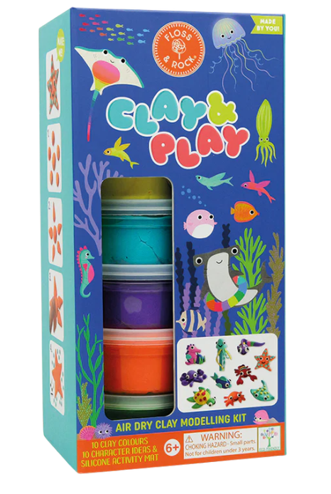 Clay & play - Arcilla y juego (varios modelos)