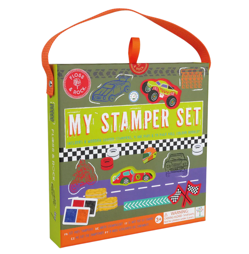 Set de sellos - Coches