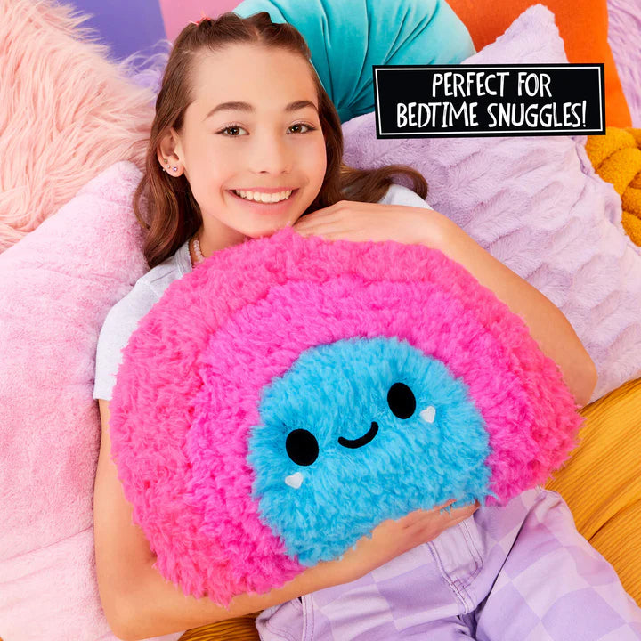 Fluffie Stuffiez - Peluche gigante con Aspiradora - Arcoiris