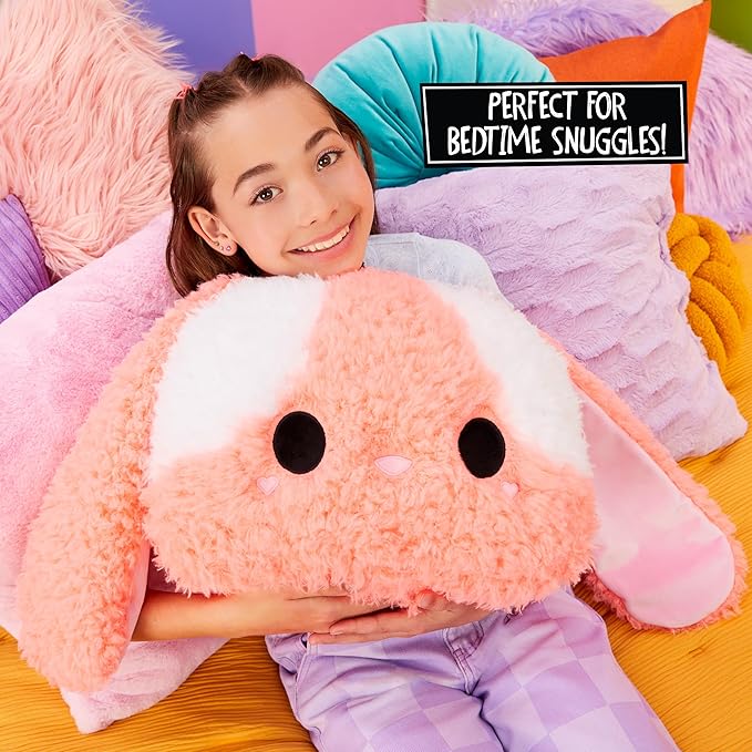 Fluffie Stuffiez - Peluche gigante con Aspiradora - Bunny