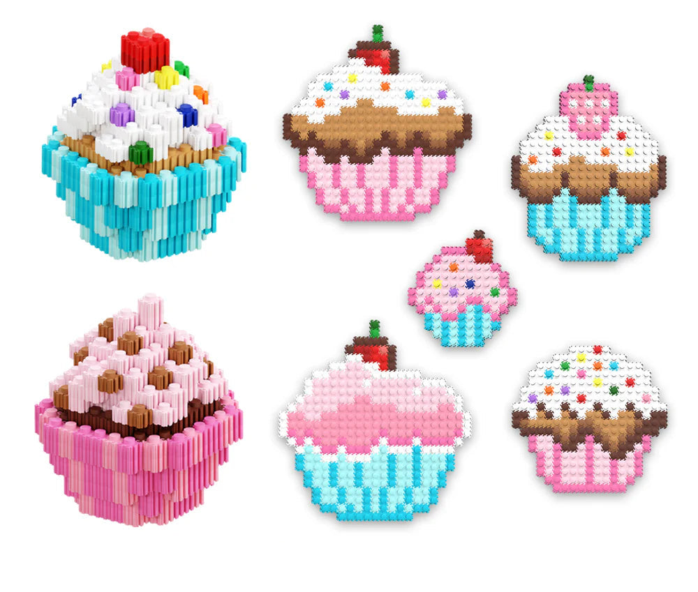 Pix Brix - Sets de comida (3 modelos)