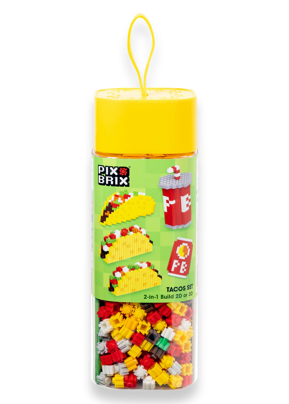 Pix Brix - Sets de comida (3 modelos)