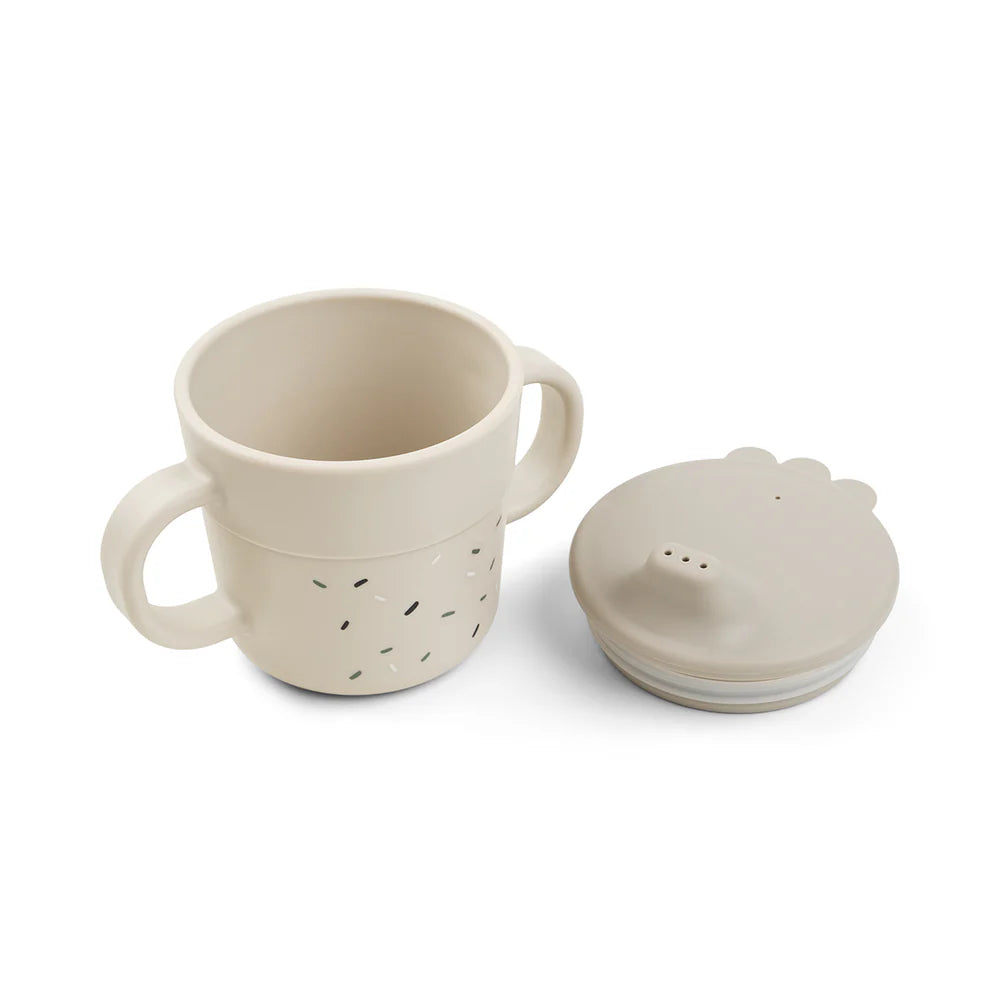 Juego 3 piezas de silicona (taza, bol y plato) - Lalee arena
