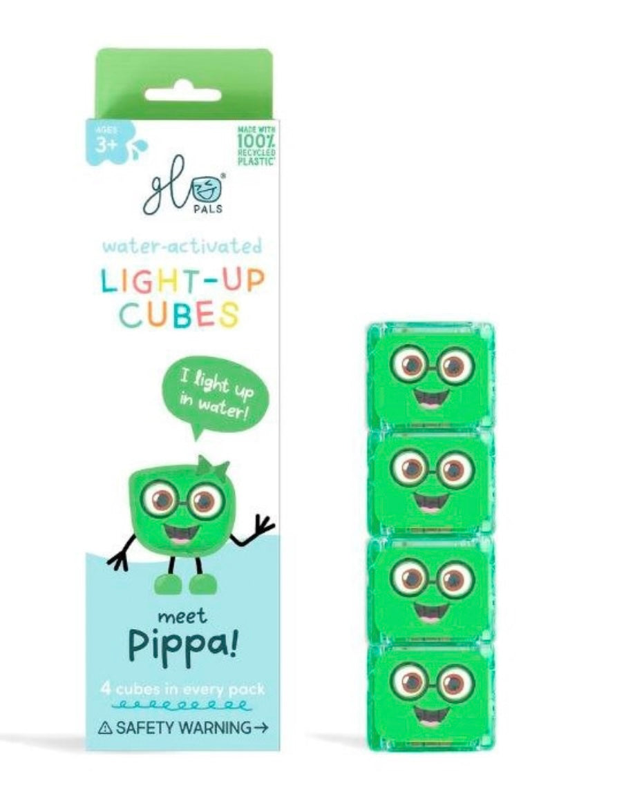 Glo Pals (Brilla en el agua) - Cubo Verde