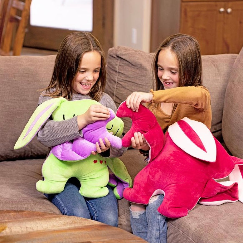 Peluche sensorial de peso XL para abrazar - Bumpas