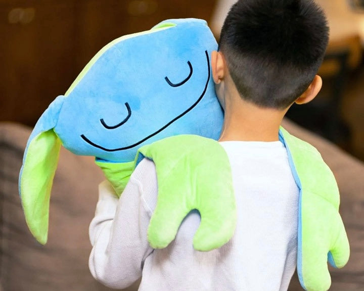 Peluche sensorial de peso XL para abrazar - Bumpas