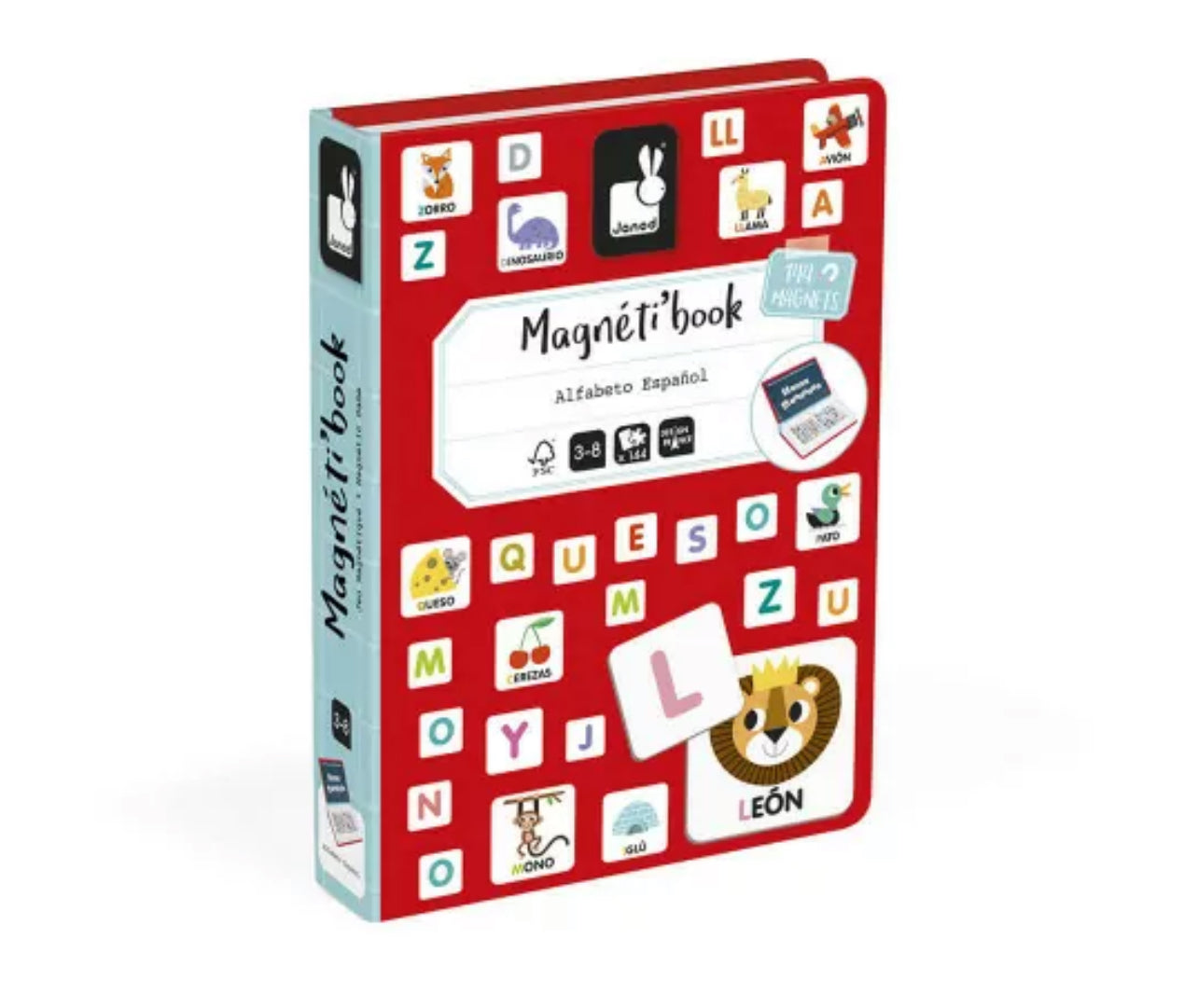 Juego Magnético - Alfabeto en español