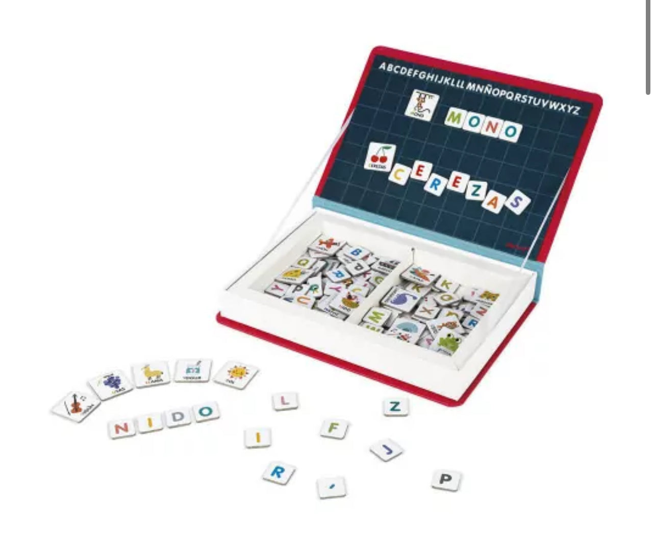 Juego Magnético - Alfabeto en español