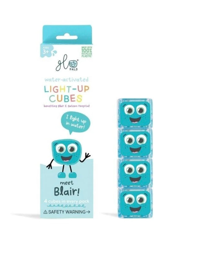 Glo Pals (Brilla en el agua) - Cubo Azul