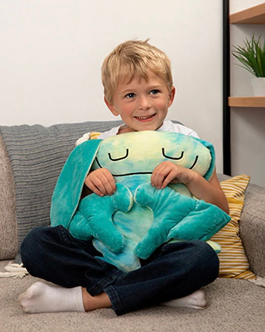 Peluche sensorial de peso XL para abrazar - Bumpas