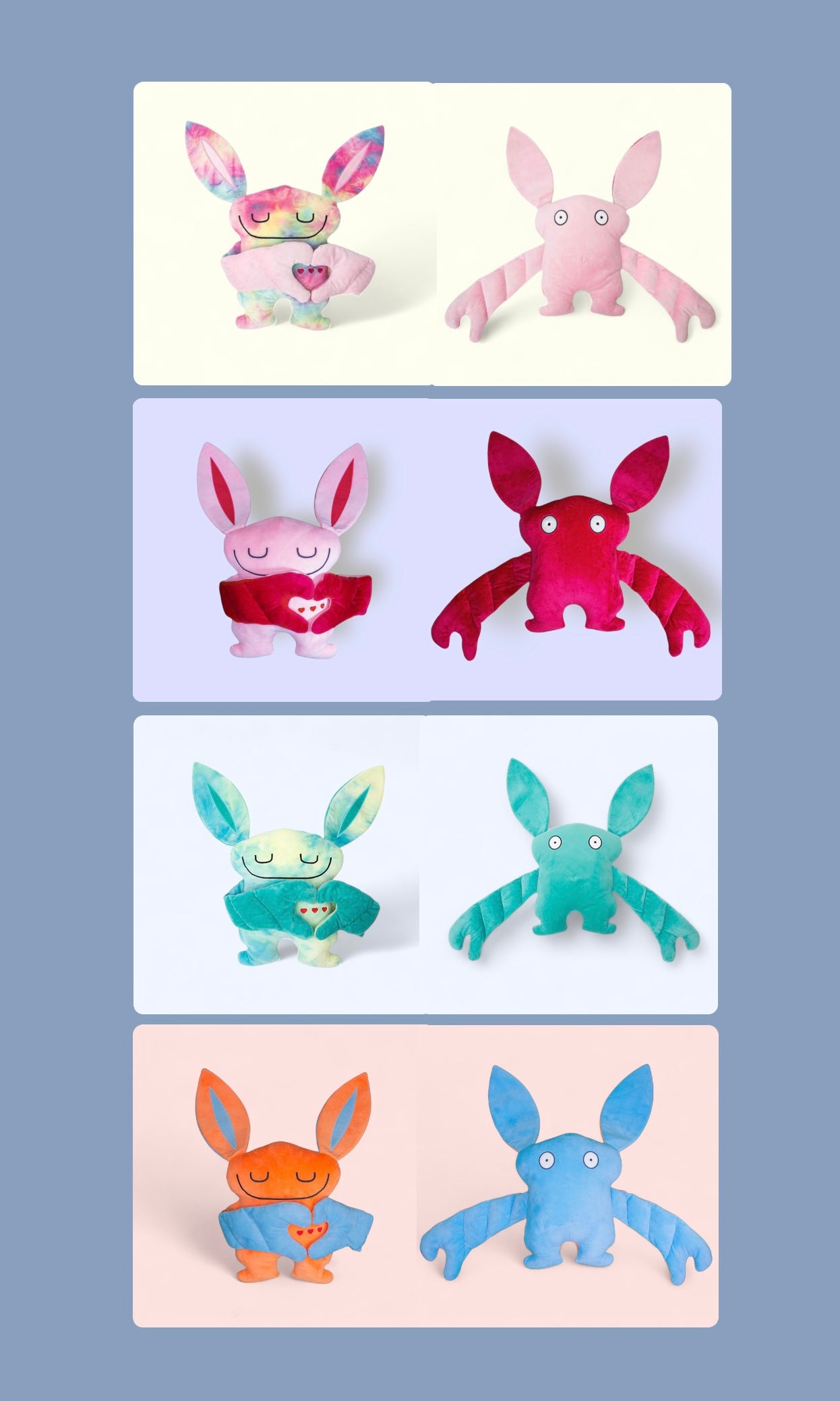 Peluche sensorial de peso XL para abrazar - Bumpas