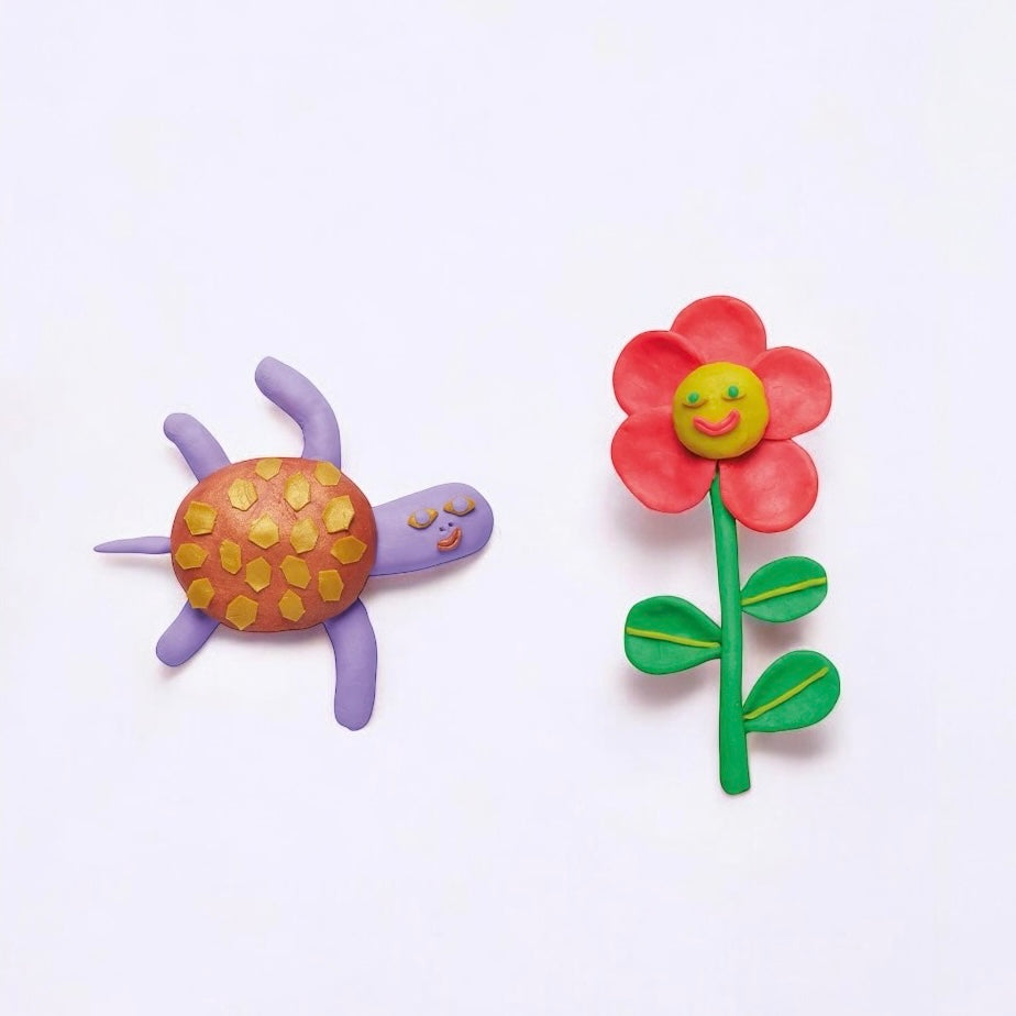 Pasta para moldear - Cubos creativos plastilina vegetal