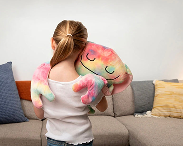 Peluche sensorial de peso XL para abrazar - Bumpas