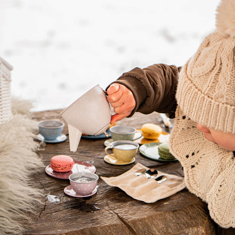 Cesta de picnic - Set de Té