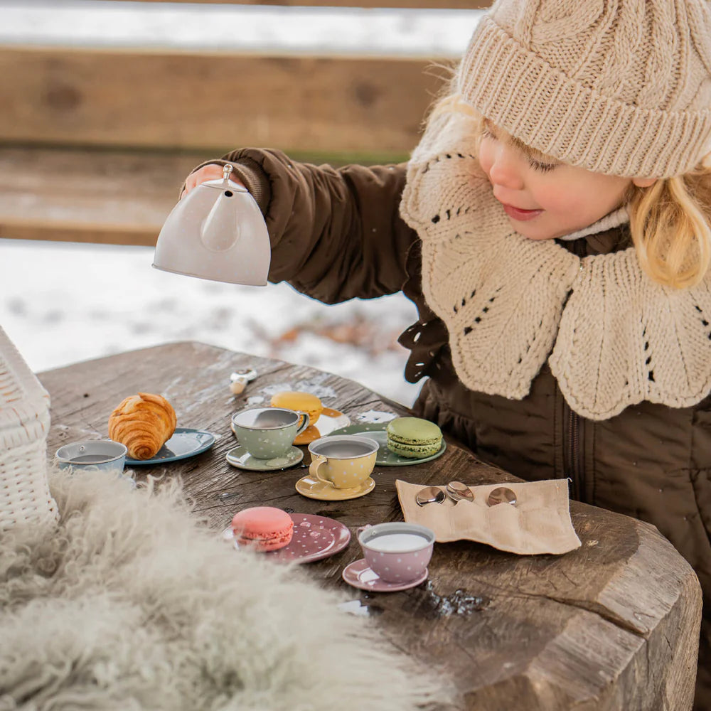 Cesta de picnic - Set de Té