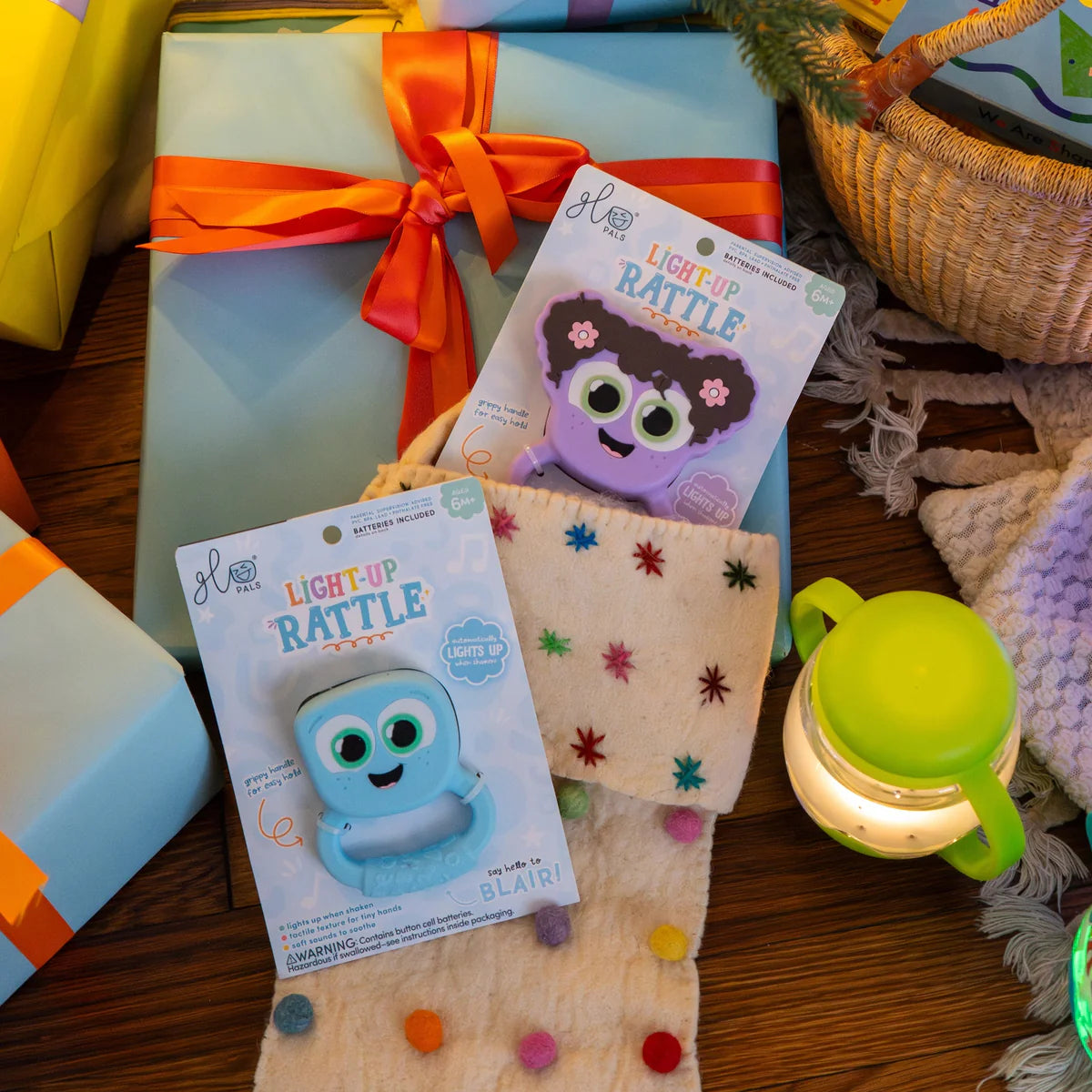 Glo Pals - Sonajero luminoso