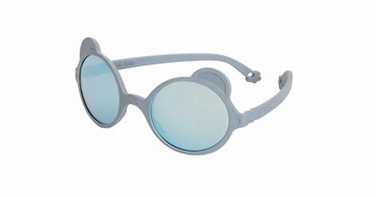Gafas irrompibles - Osito - Plata