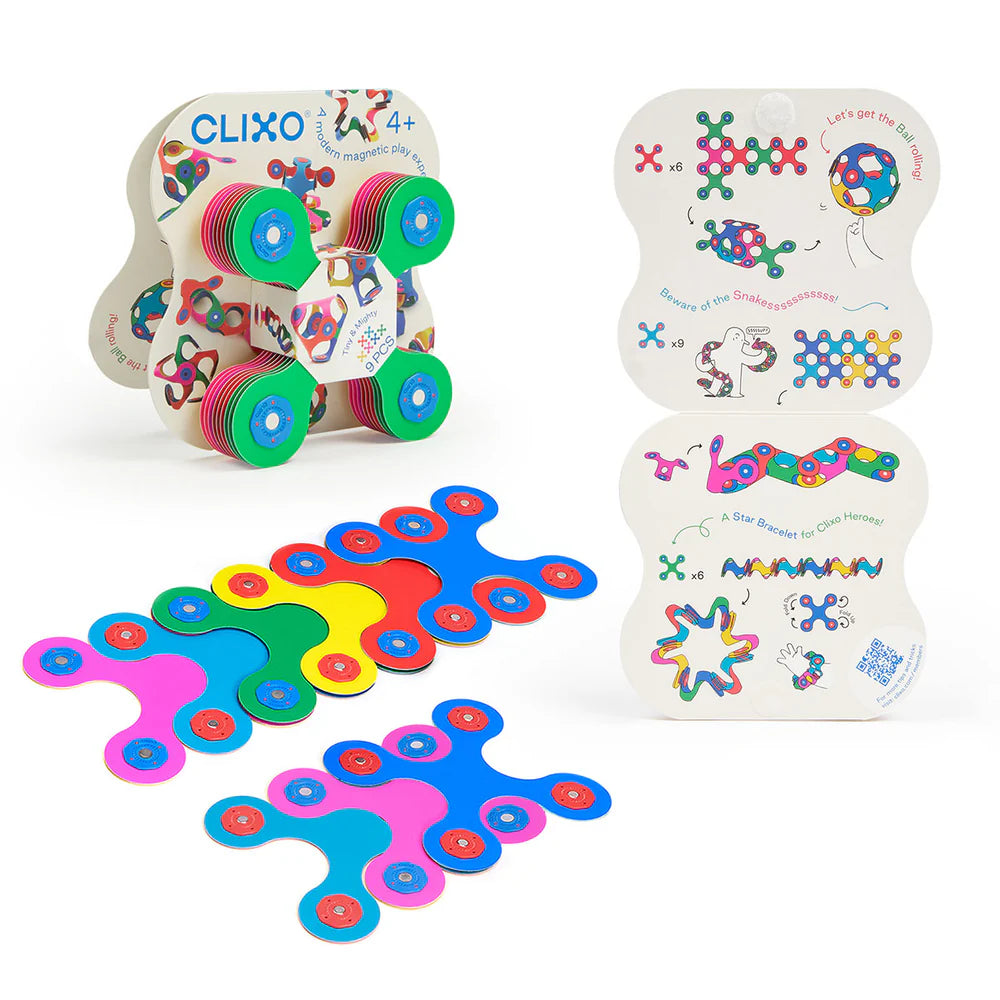 Clixo - Tiny & Migthty Minipack (9 pcs)