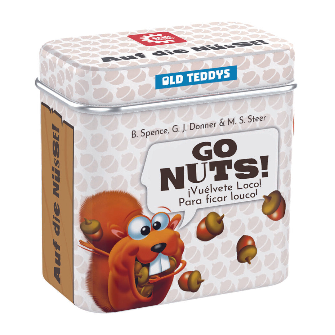 Go Nuts! - Mini juego de viaje