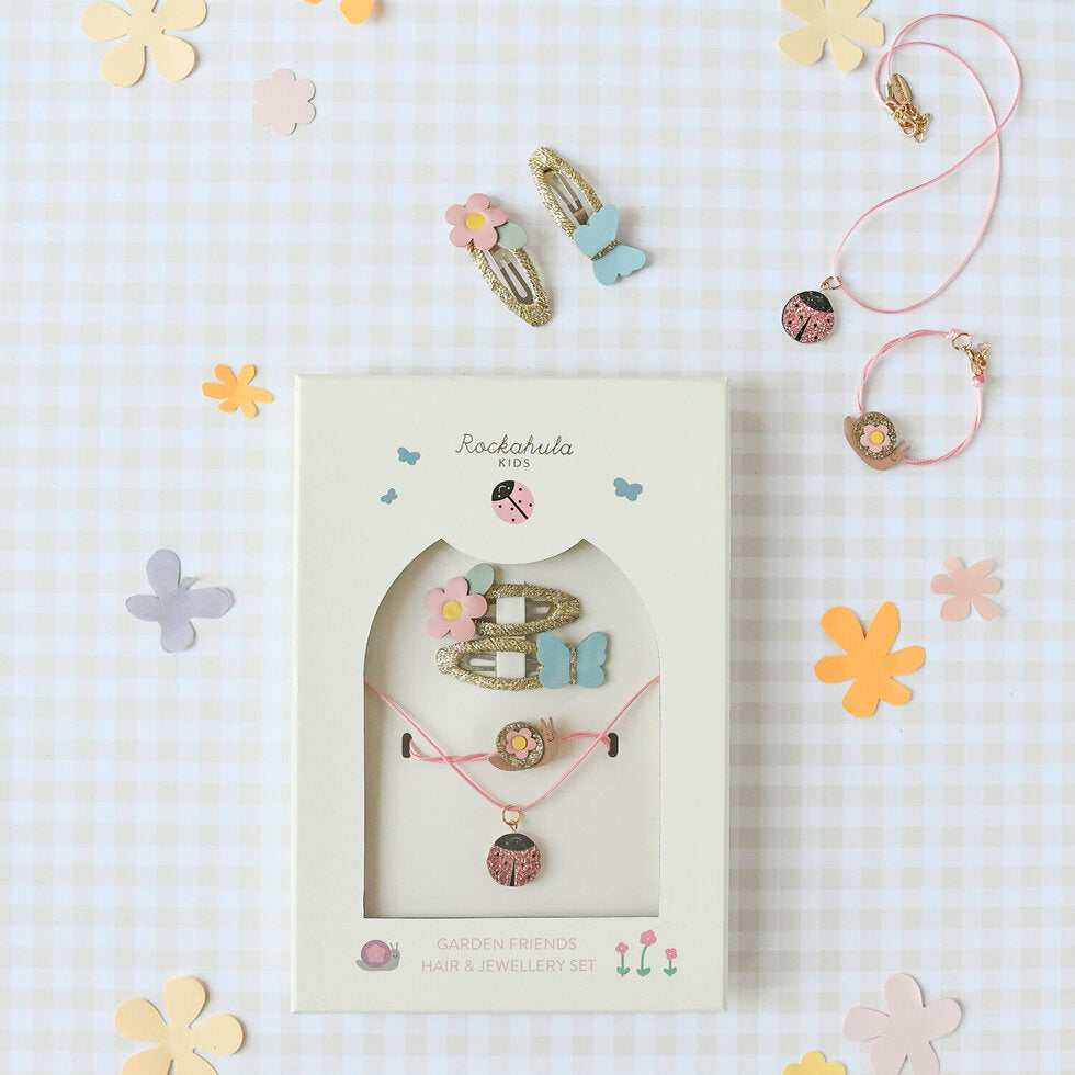 Joyería y Horquillas (Set de 2 uds) - Amigos del Jardín