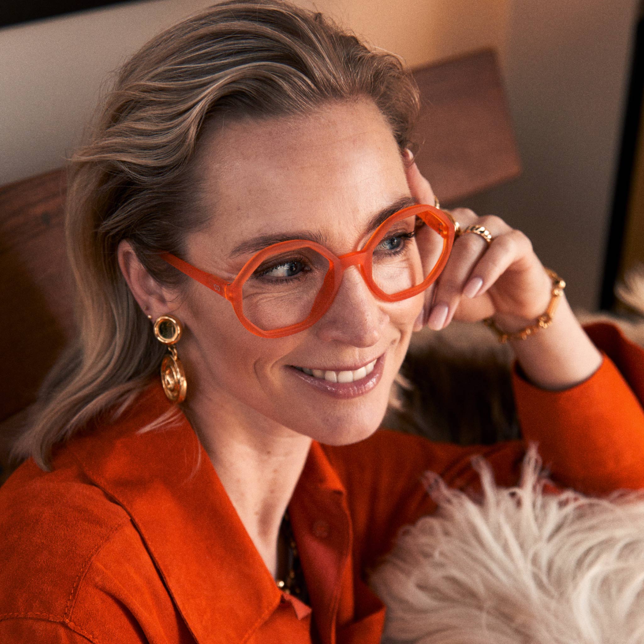 Gafas de Lectura - Lolita - Champagne