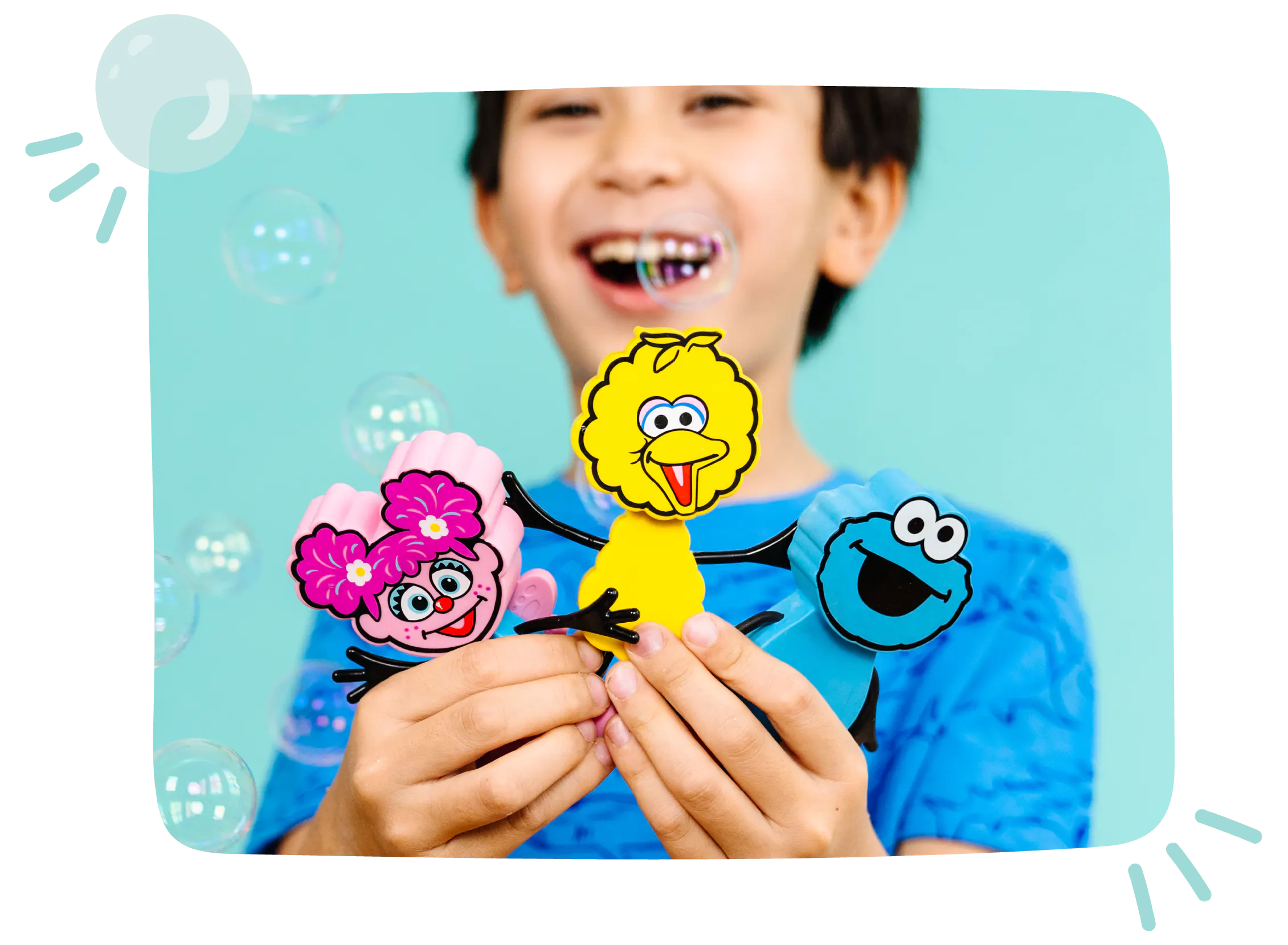 Glo Pals – Luces Sensoriales para Baño - EDICIÓN ESPECIAL BARRIO SÉSAMO